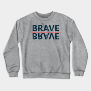 Brave Reflection Crewneck Sweatshirt